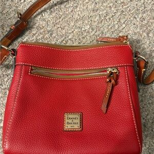 Dooney & Bourke Vibrant Red Crossbody Bag